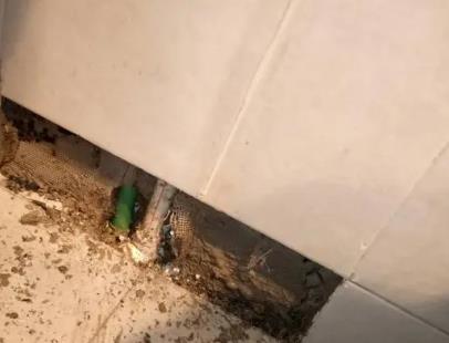 突泉楼顶漏水维修公司分享下修复水管漏水的几种小方法